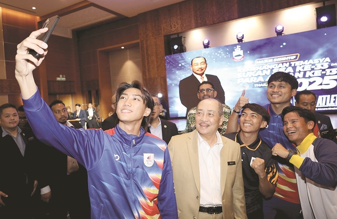 Kerajaan komited bangun sukan