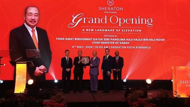 New hotel reflects investor confidence in Sabah: CM