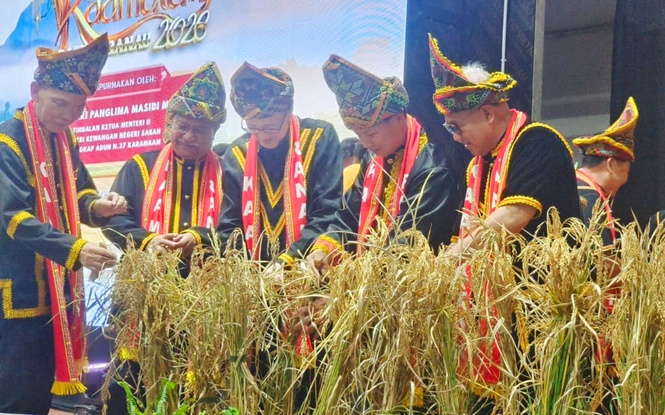 Thousands attend Ranau Kaamatan fest