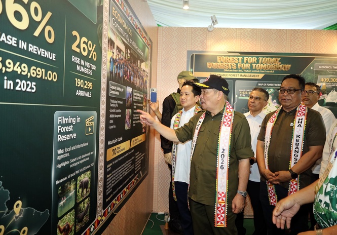Sabah drafting 25-year forest master plan