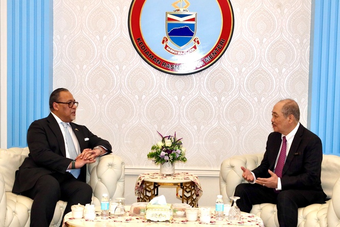 Sabah-Indonesia trade opportunities discussed