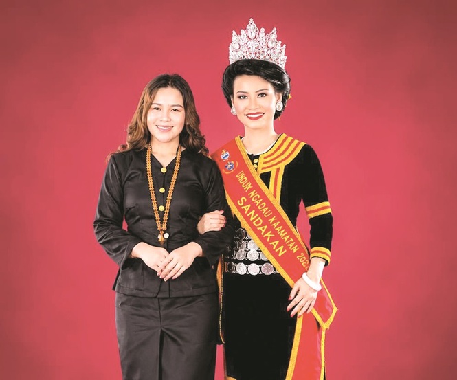 UMS student crowned Sandakan Unduk Ngadau