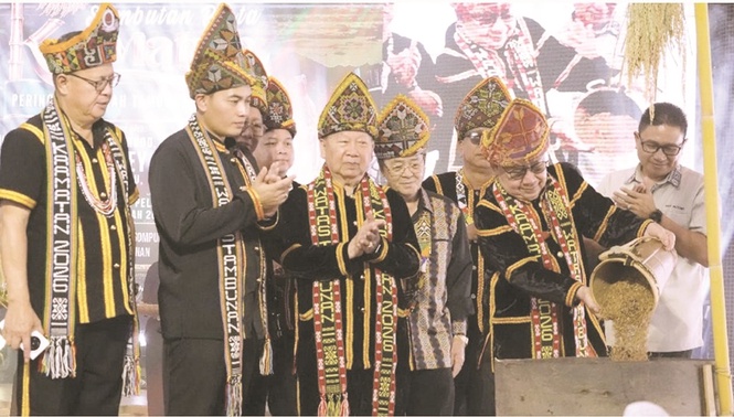 Jeffrey on Kaamatan’s role in economic development