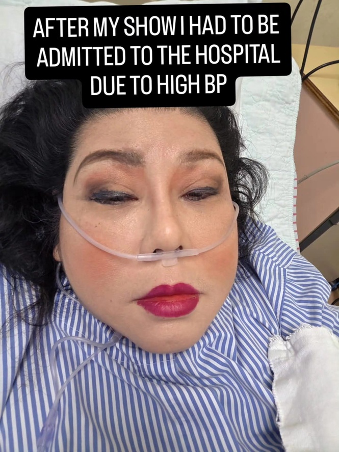Comedian recovers after hospital stay