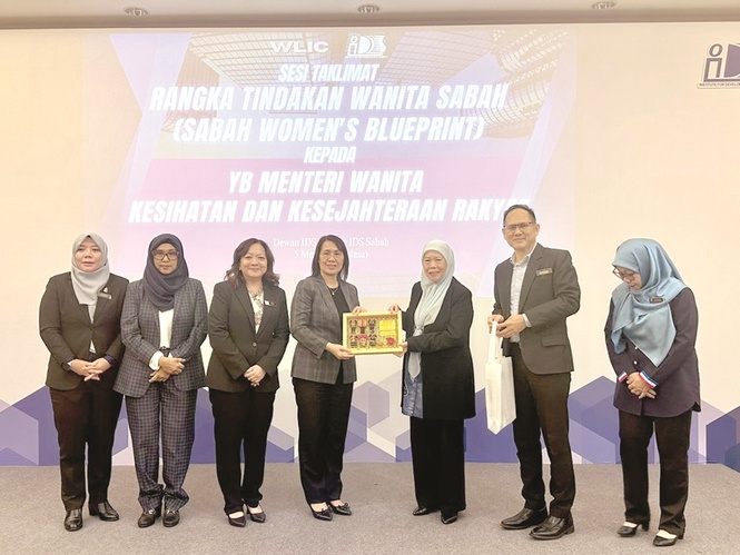 Perhebat usaha kecilkan jurang penyertaan wanita Sabah