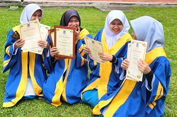SMK Ulu Sapi rai kecemerlangan akademik