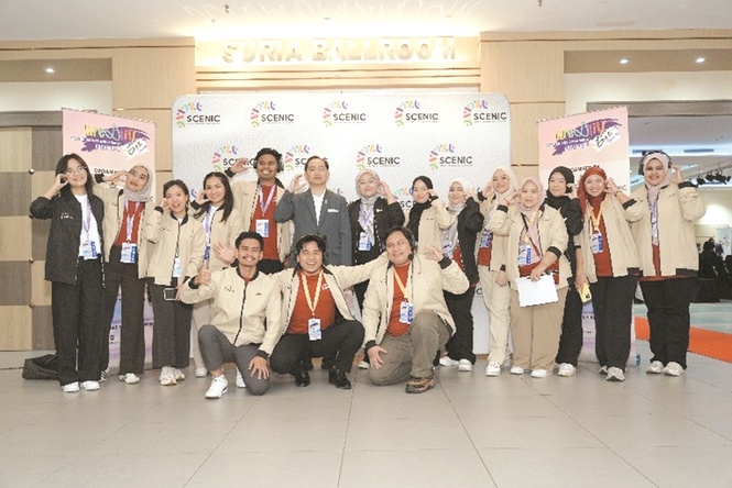 Scenic event opens new opportunities for creatives