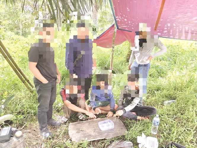 Drugs: Six detained in Lahad Datu raids
