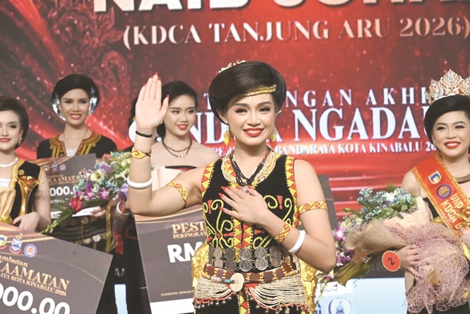 Liane Melve Frace UNK Bandaraya Kota Kinabalu