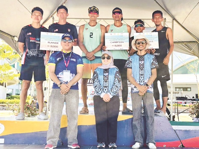 WP juara Petanque Pantai LISC