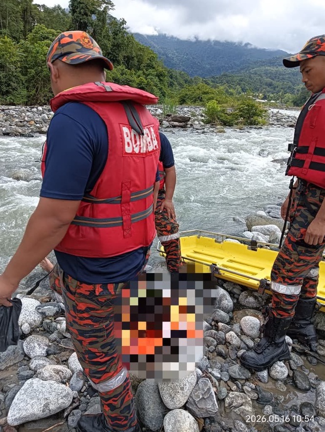 Lelaki lemas, adik masih hilang di Kota Belud