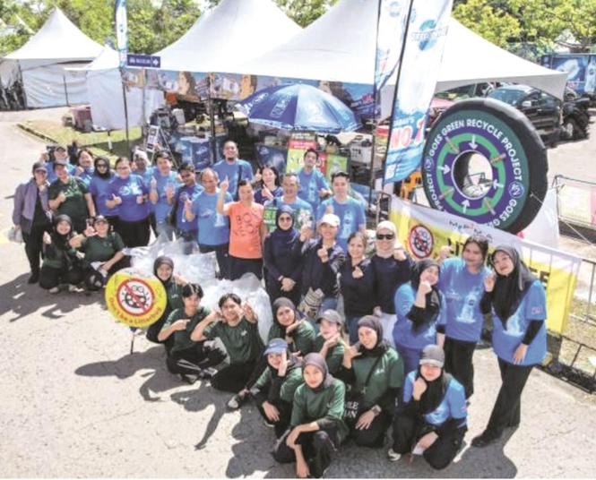 Malaysian Plastics Manufacturers Association ensures only PBs and memories are left behind