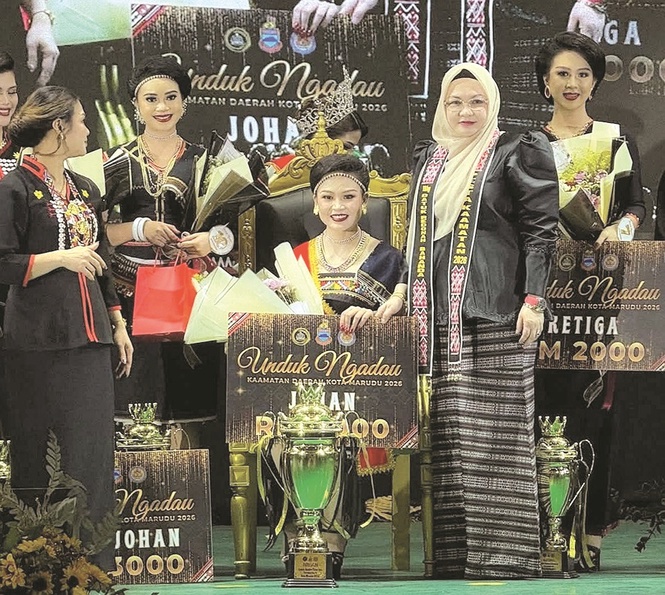 Aelvereny Unduk Ngadau Kaamatan Kota Marudu 2026