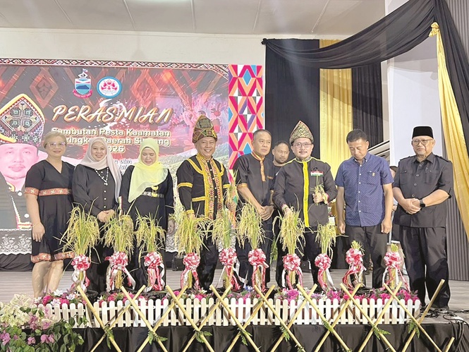 Kaamatan fest strengthens Sipitang unity, says Matbali