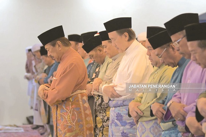 Musa, Hajiji tunai solat Aidiladha