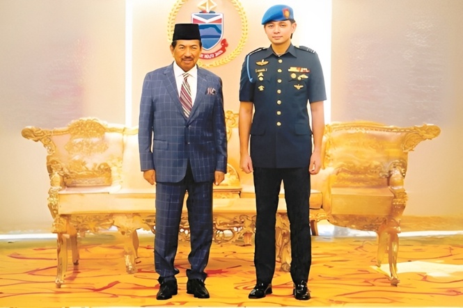 Tengku Hassanal pays courtesy call on Musa