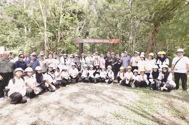Jadikan penanaman pokok amalan berterusan: Arthur