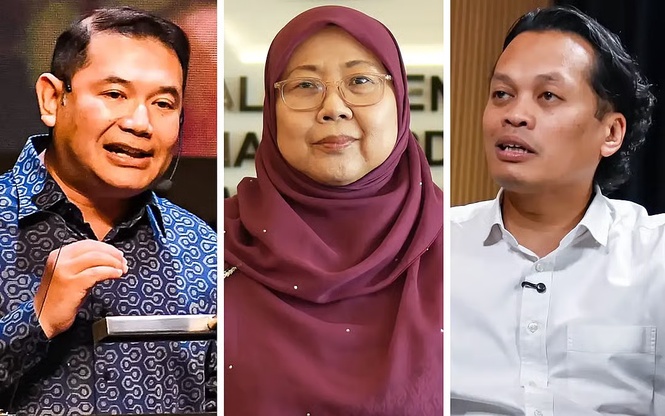 Rafizi, Nik Nazmi masih terikat bon RM10 juta, kata Fuziah