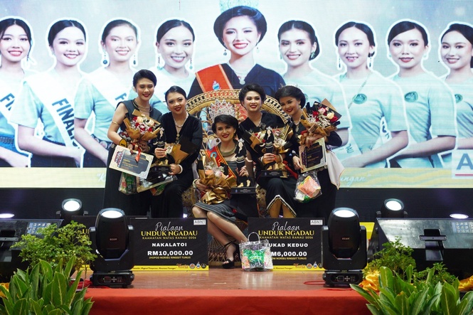 Christebell crowned Ranau Unduk Ngadau