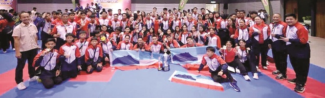 A fourth consecutive triumph