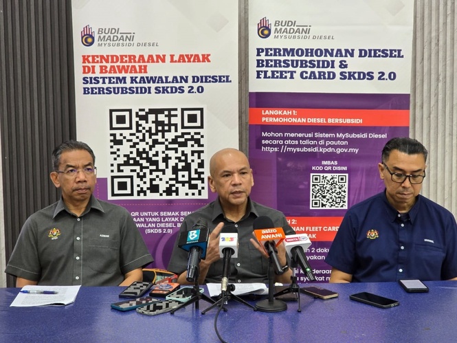 Subsidised Diesel Control System eligibility expanded to jeeps, pickups: Armizan