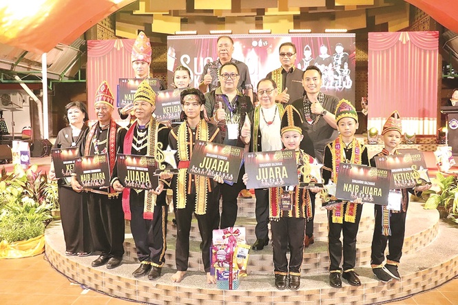 Tambunan Sugandoi Kaamatan winners