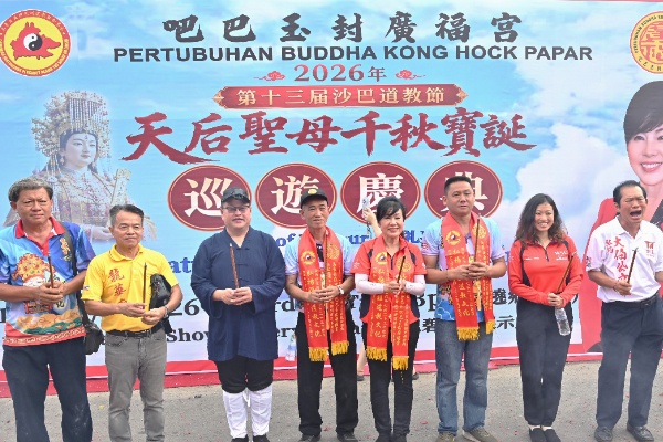 Papar parade celebrates faith, culture and growth