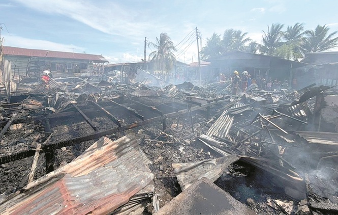 Tawau’s Kampung Titingan spared disaster