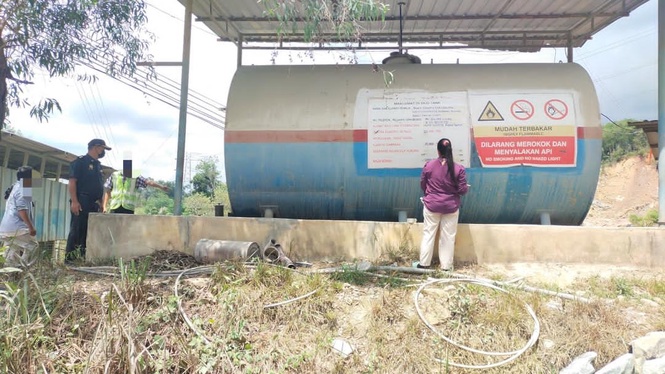 Lebih 20,000lit minyak dirampas