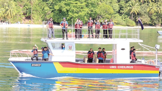 UMS upgrades marine research capabilities