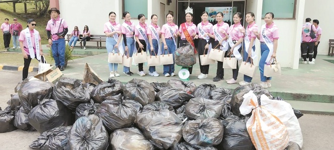 194kg waste collected along Kundasang roads