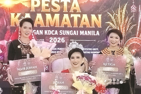 Dovena is KDCA Sungai Manila winner