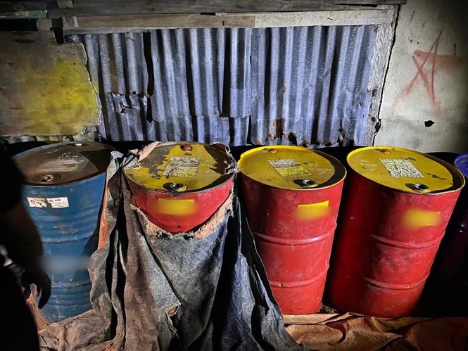 1,350 litres of diesel seized in Tawau