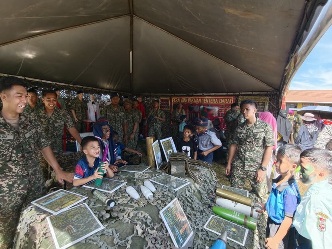 Army programme strengthens border security on Pulau Sebatik