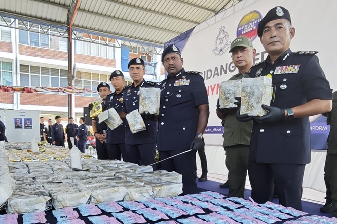 Police cripple international drug syndicate in Sabah raids