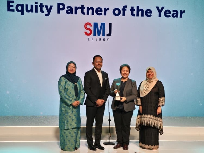 SMJ Energy wins Petronas equity partner award