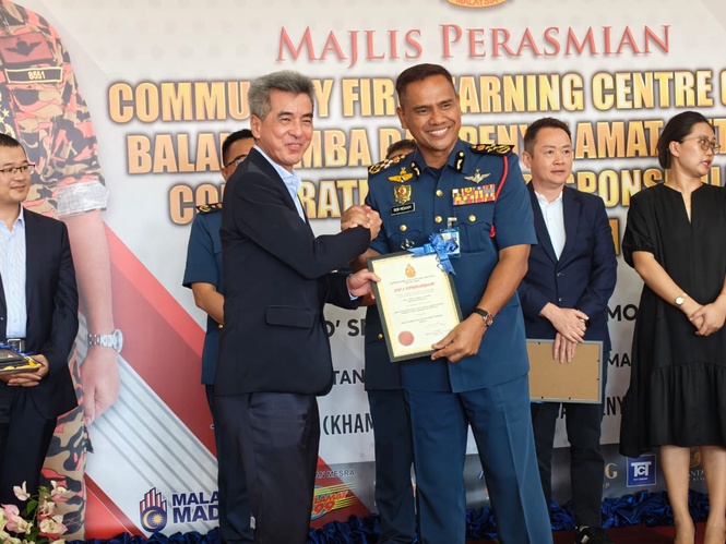 Putatan fire station becomes Sabah’s first CFLC hub
