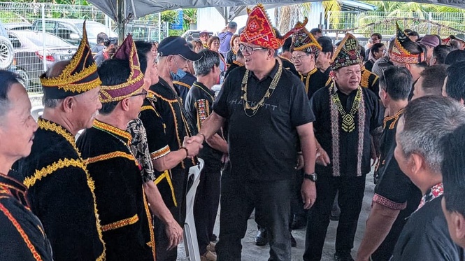 GRS remains committed to Sabah’s 40pc entitlement: Joniston