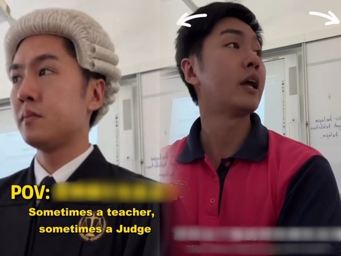 One missing eraser, one very calm teacher