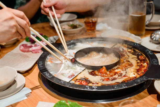 Woman develops oesophageal ulcer after eating hotpot too quickly