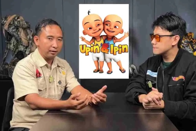 Indonesian YouTuber apologises over Upin & Ipin claim