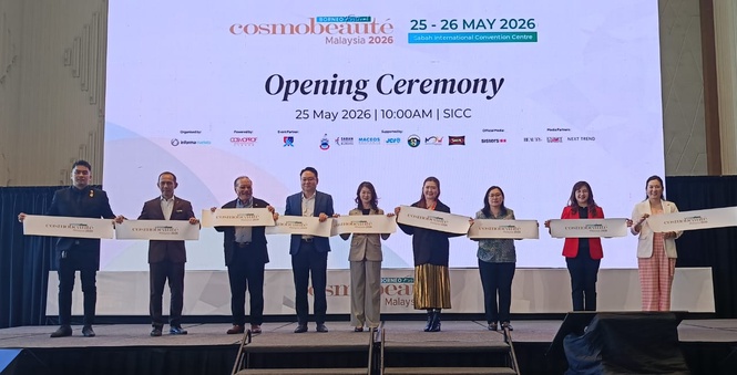 Sabah hosts inaugural Cosmobeauté Malaysia Borneo Festival