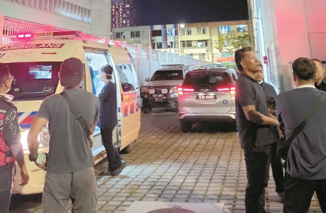 Woman falls to her death in Kota Kinabalu