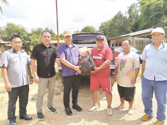 3,000 penduduk Nabawan terputus hubungan akibat banjir kilat