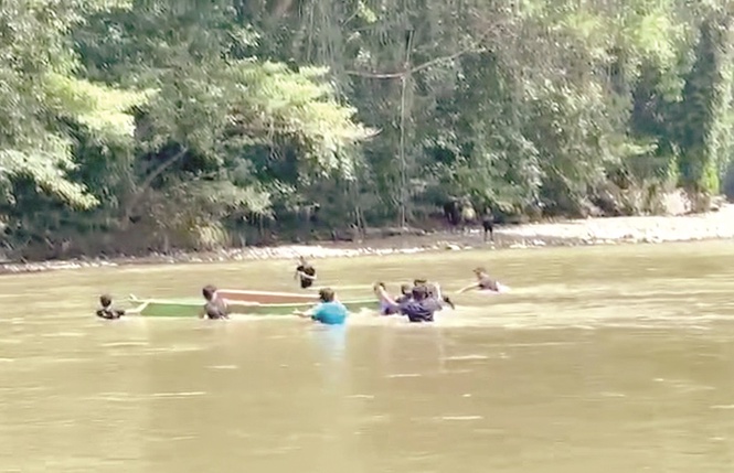 Coffin by boat highlights rural gap: YB