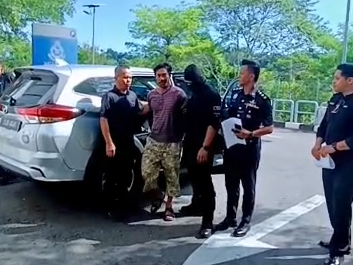 Man charged with Pulau Gaya murder