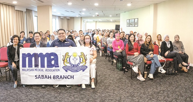 Sabah lacks resident paediatric specialists