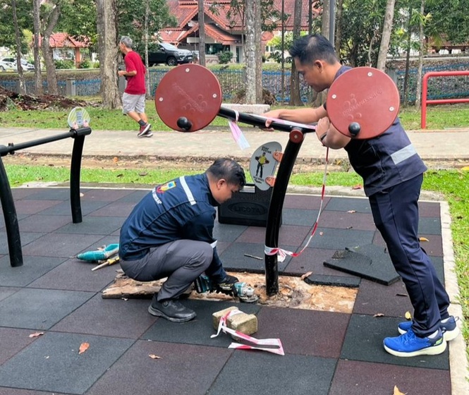 DBKK periksa 347 taman permainan kawasan perumahan, baiki kemudahan