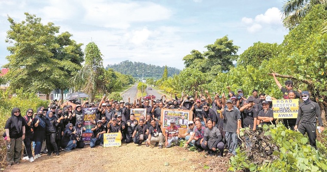 Developer given 30 days to reopen Ranggu road