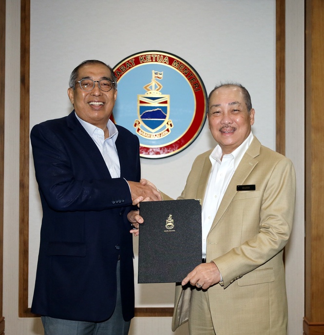 Salleh appointed Inspector General of Projects